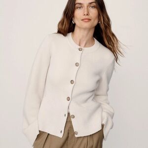 jenni kayne cooper cardigan perfect condition just dry cleaned